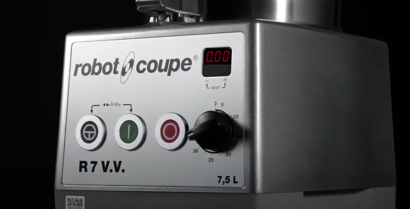 Robot-Coupe Cutter Mixers: Discovery